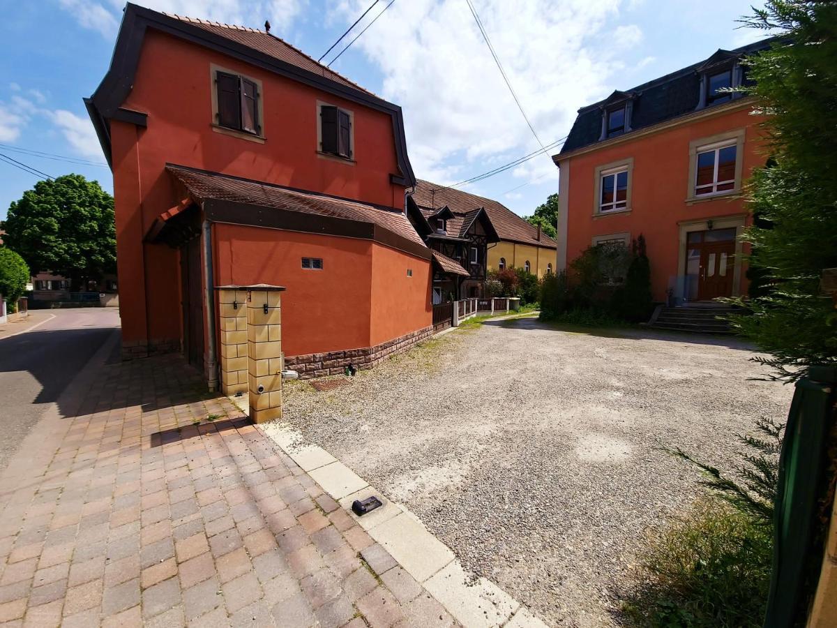 La Casa De Rosita, Proche D'Europa-Park Et Rulantica Lägenhet Benfeld Exteriör bild