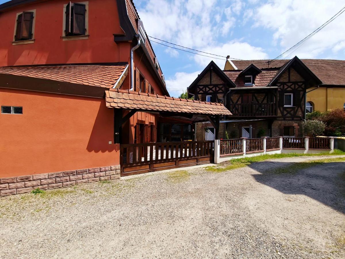 La Casa De Rosita, Proche D'Europa-Park Et Rulantica Lägenhet Benfeld Exteriör bild